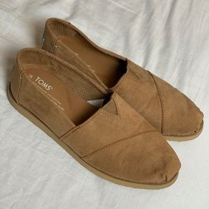 Toms Alpargata Crepe Slip-On